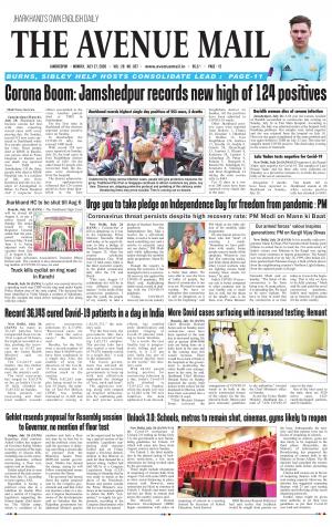 The Avenue Mail, July 27th, 2020