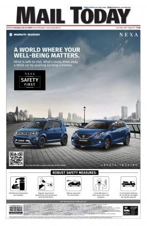 Mail Today, July 27, 2020