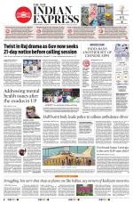 The New Indian Express-Vishakapatnam