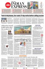 The New Indian Express-Bhubaneswar