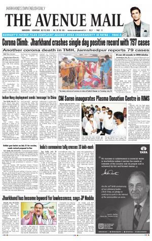 The Avenue Mail, July 29th, 2020