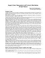 Prabandhan: Indian Journal of Management