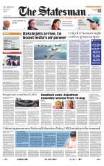  Bhubaneswar -The Statesman