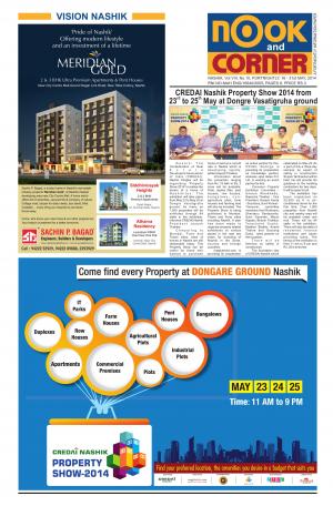 NOOK AND CORNER, 16- 31st May, 2014