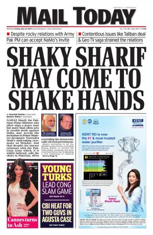 Mail Today, May 23, 2014