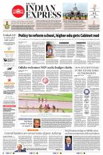 The New Indian Express-Bhubaneswar