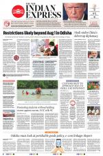 The New Indian Express-Bhubaneswar