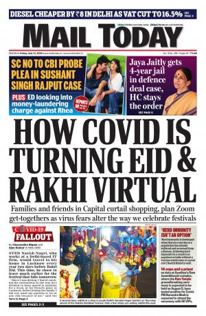 Mail Today issue July 31, 2020