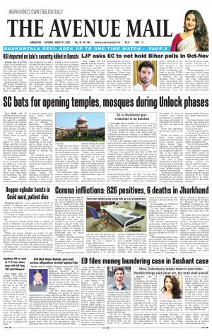 The Avenue Mail, August 1st, 2020