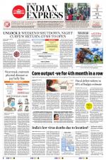 The New Indian Express-Bhubaneswar