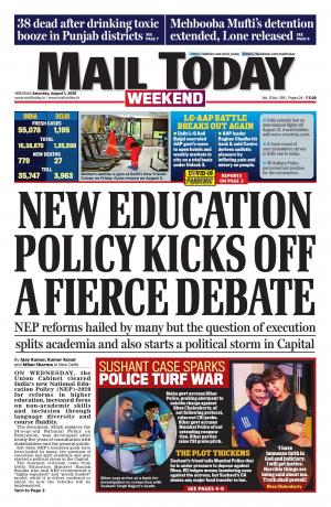 Mail Today issue August 1, 2020