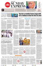 The New Indian Express-Vishakapatnam