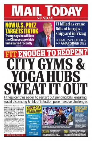 Mail Today issue August 2, 2020