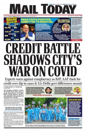 Mail Today issue August 3, 2020