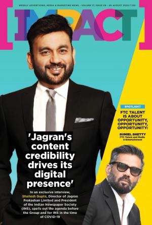 'Jagran's  content credibility  drives its  digital  presence' 