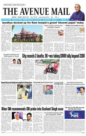 The Avenue Mail, August 5th, 2020