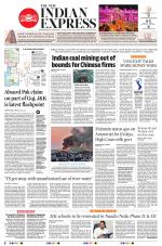 The New Indian Express-Vishakapatnam