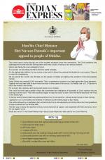 The New Indian Express-Bhubaneswar