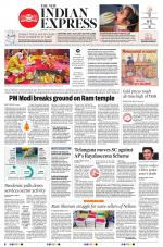 The New Indian Express-Tirupati