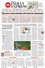 The New Indian Express-Vishakapatnam