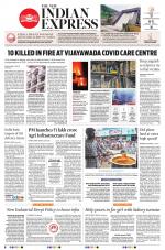 The New Indian Express-Vishakapatnam
