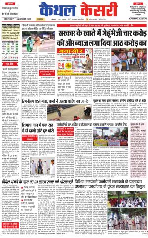 Punjab kesari / Haryana kaithal kesari