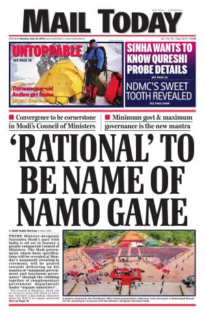 Mail Today, May 26, 2014