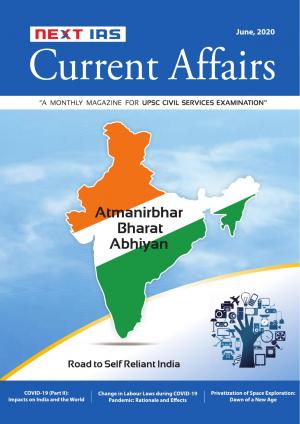 Current Affairs NEXT IAS : June 2020