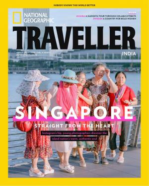 National Geographic Traveller India - August 2020 • Vol 9 • Issue 2