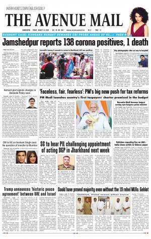 The Avenue Mail, August 14th, 2020