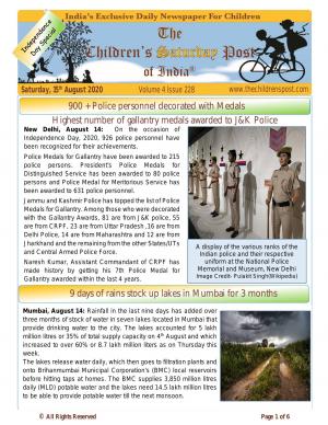  The Children's Post, 15th August 2020