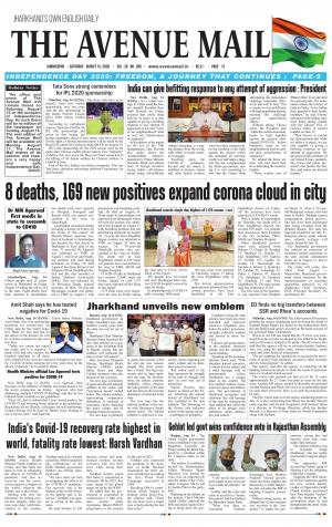 The Avenue Mail, August 15th, 2020