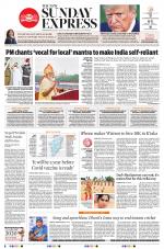 The New Indian Express-Dharmapuri