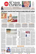 The New Indian Express-Vishakapatnam