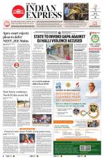The New Indian Express-Shivamogga