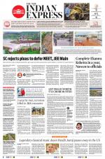 The New Indian Express-Sambalpur