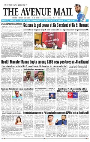 The Avenue Mail, August 19th, 2020