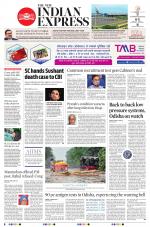 The New Indian Express-Bhubaneswar