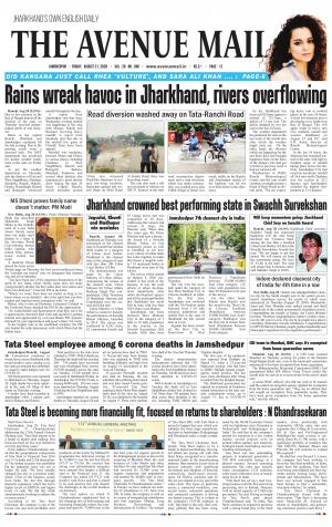 The Avenue Mail, August 21st, 2020