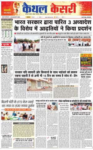Punjab kesari / Haryana kaithal kesari
