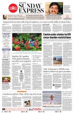 The New Indian Express-Dharmapuri