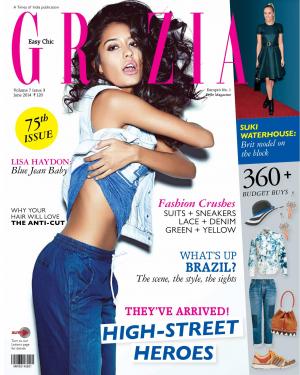GRAZIA INDIA JUNE 2014