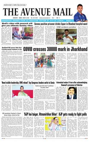 The Avenue Mail, August 24th, 2020