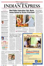 The New Indian Express-Dharmapuri
