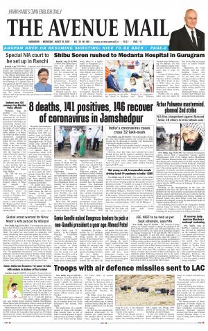 The Avenue Mail, August 26th, 2020