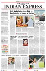 The New Indian Express-Vishakapatnam