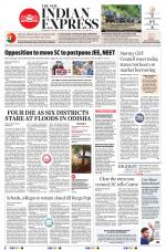The New Indian Express-Sambalpur