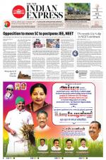 The New Indian Express-Nagapattinam