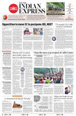 The New Indian Express-Tiruchy