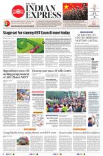 The New Indian Express-Vishakapatnam